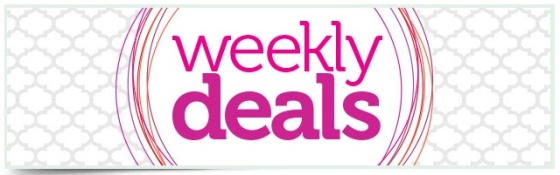 Weekly Deals Banner