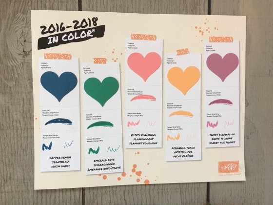 In Colors Samples 2016-2018